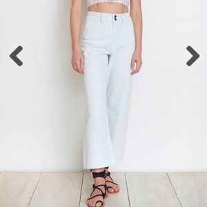 Apiece Apart Bleach Merida Pant